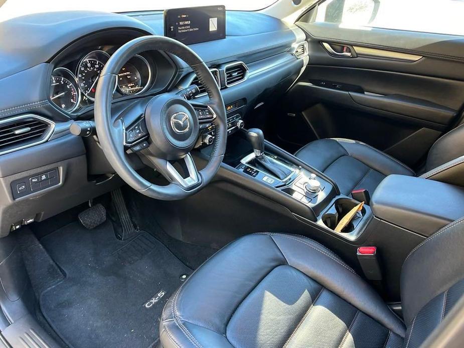 used 2021 Mazda CX-5 car, priced at $23,289