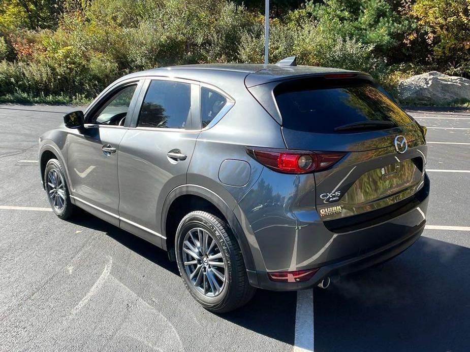 used 2021 Mazda CX-5 car, priced at $23,289