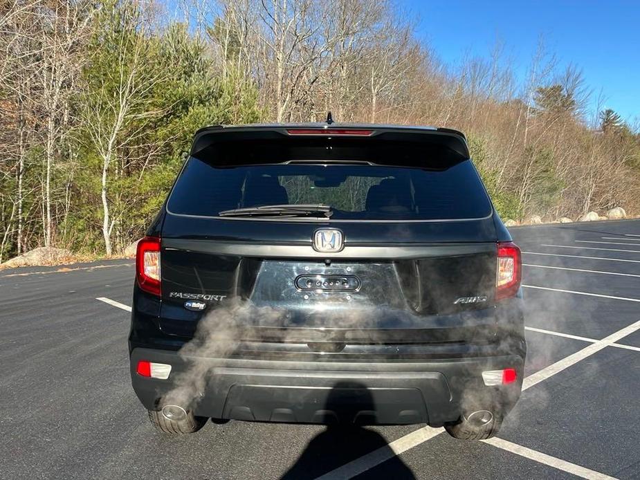 used 2021 Honda Passport car, priced at $31,579