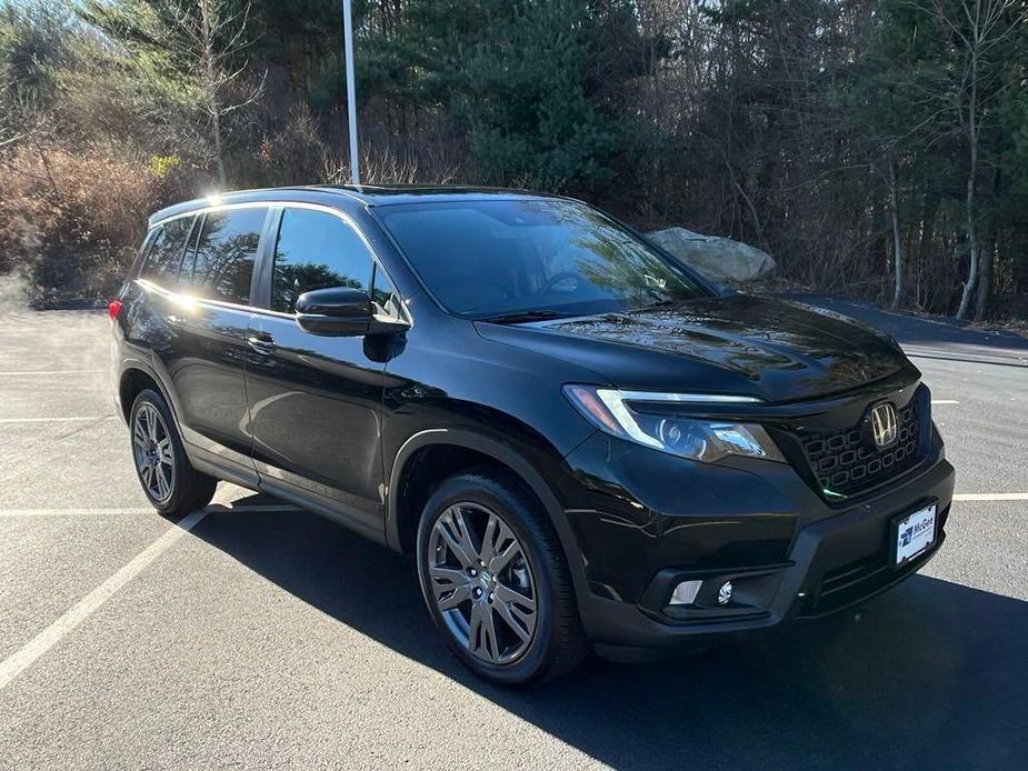 used 2021 Honda Passport car, priced at $31,579