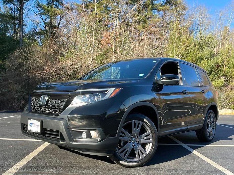 used 2021 Honda Passport car, priced at $31,579