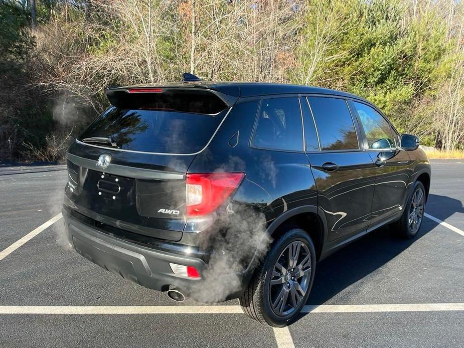 used 2021 Honda Passport car, priced at $31,579