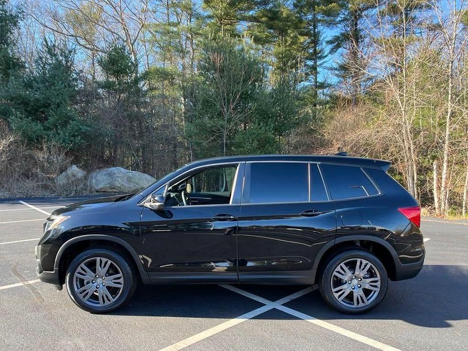 used 2021 Honda Passport car, priced at $31,579