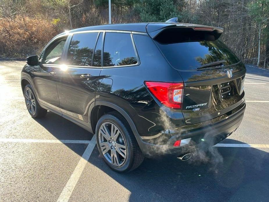 used 2021 Honda Passport car, priced at $31,579