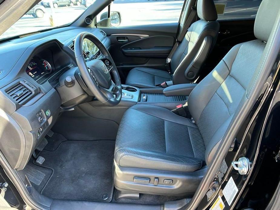 used 2021 Honda Passport car, priced at $31,579