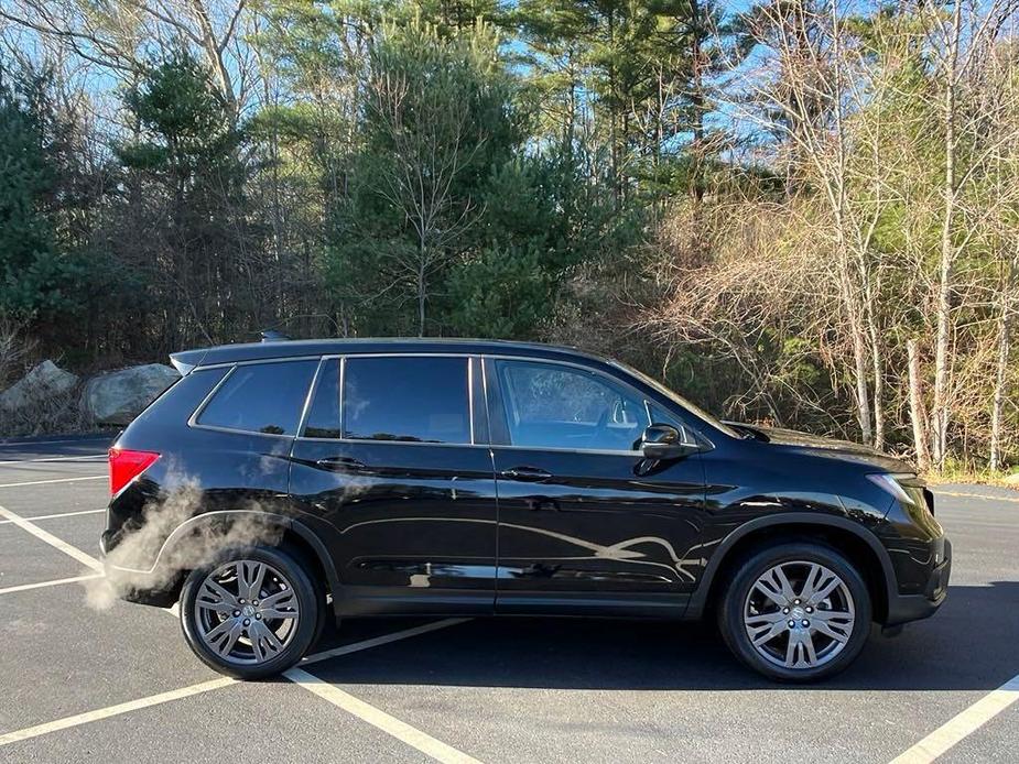 used 2021 Honda Passport car, priced at $31,579