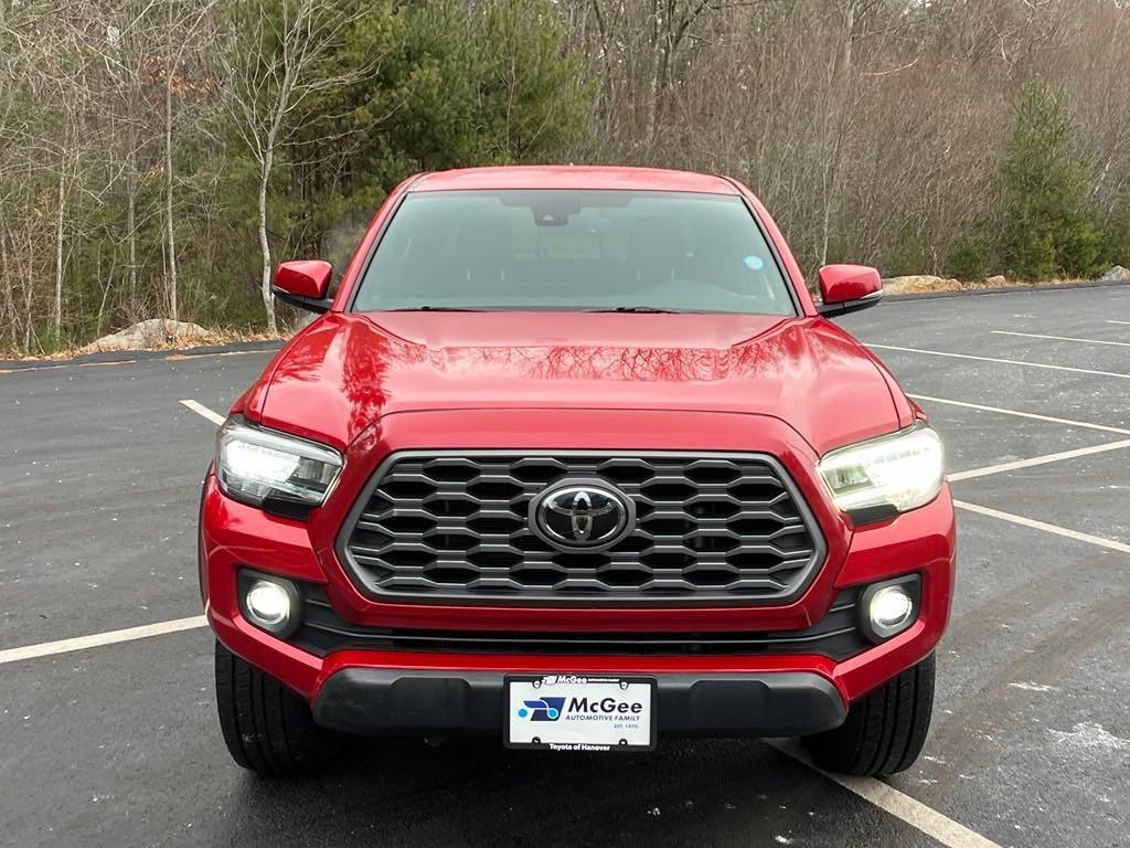 used 2021 Toyota Tacoma car, priced at $33,787