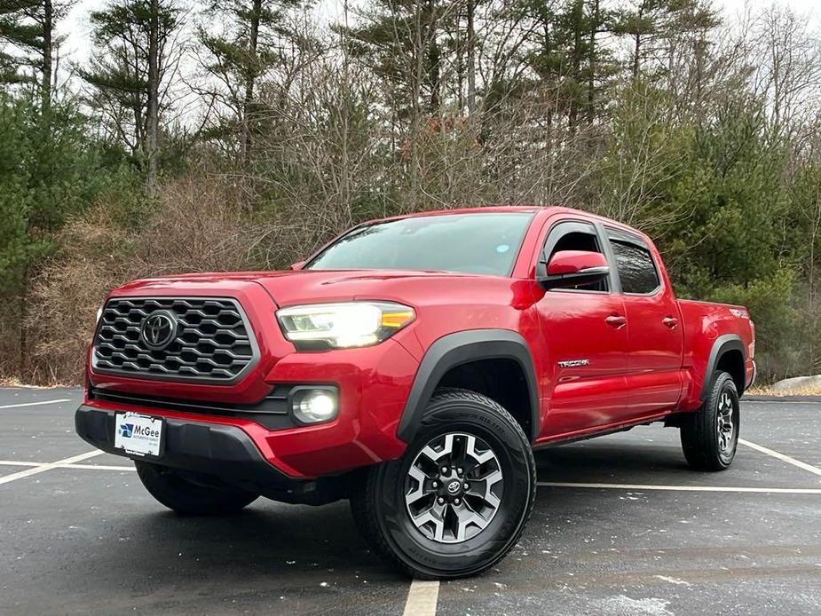 used 2021 Toyota Tacoma car, priced at $35,886