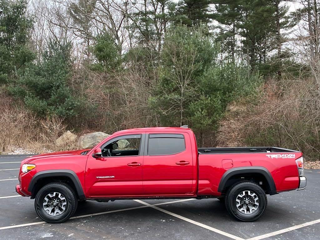 used 2021 Toyota Tacoma car, priced at $33,787