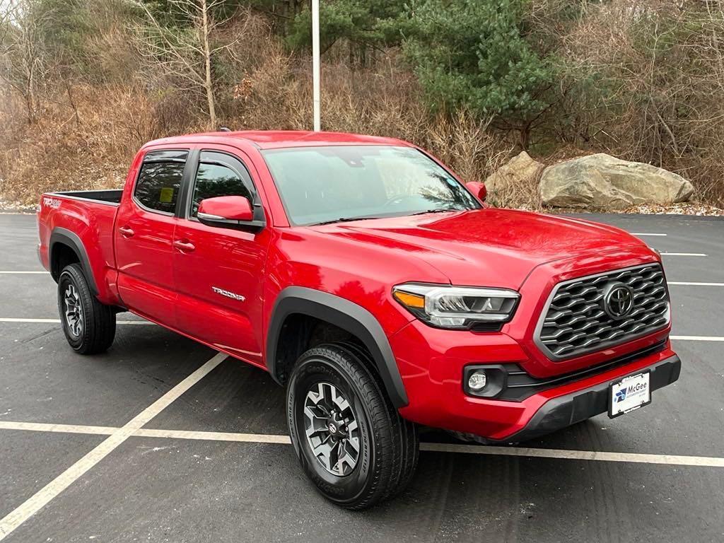 used 2021 Toyota Tacoma car, priced at $33,787