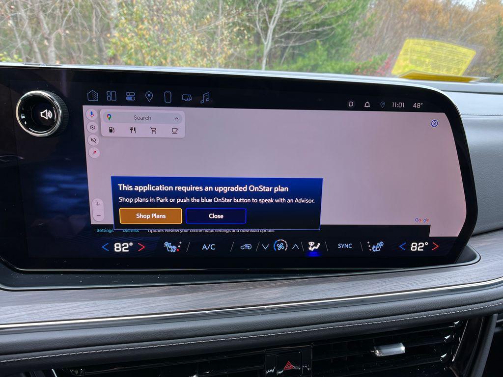 used 2025 Chevrolet Tahoe car, priced at $67,742