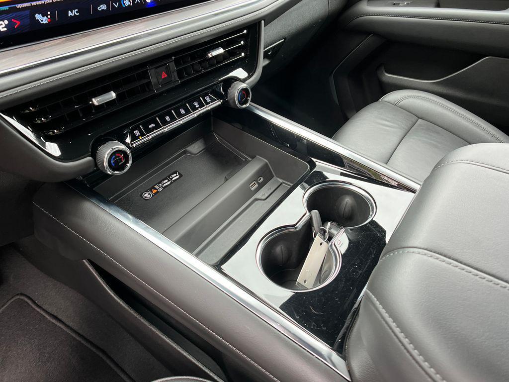 used 2025 Chevrolet Tahoe car, priced at $67,742