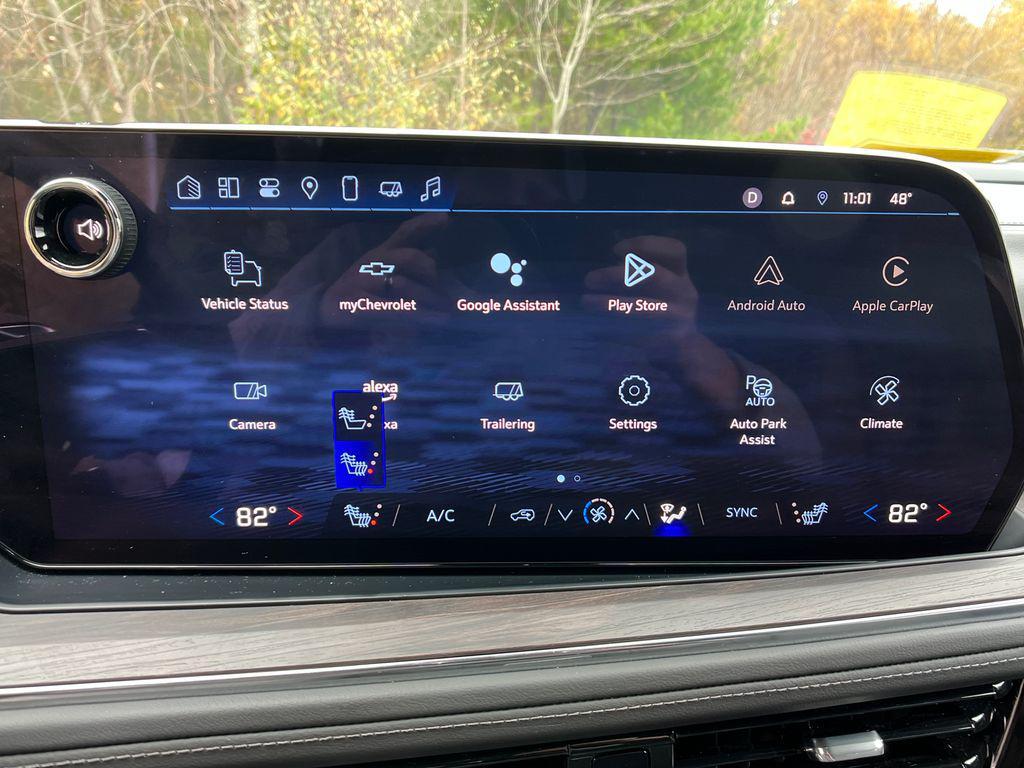 used 2025 Chevrolet Tahoe car, priced at $67,742