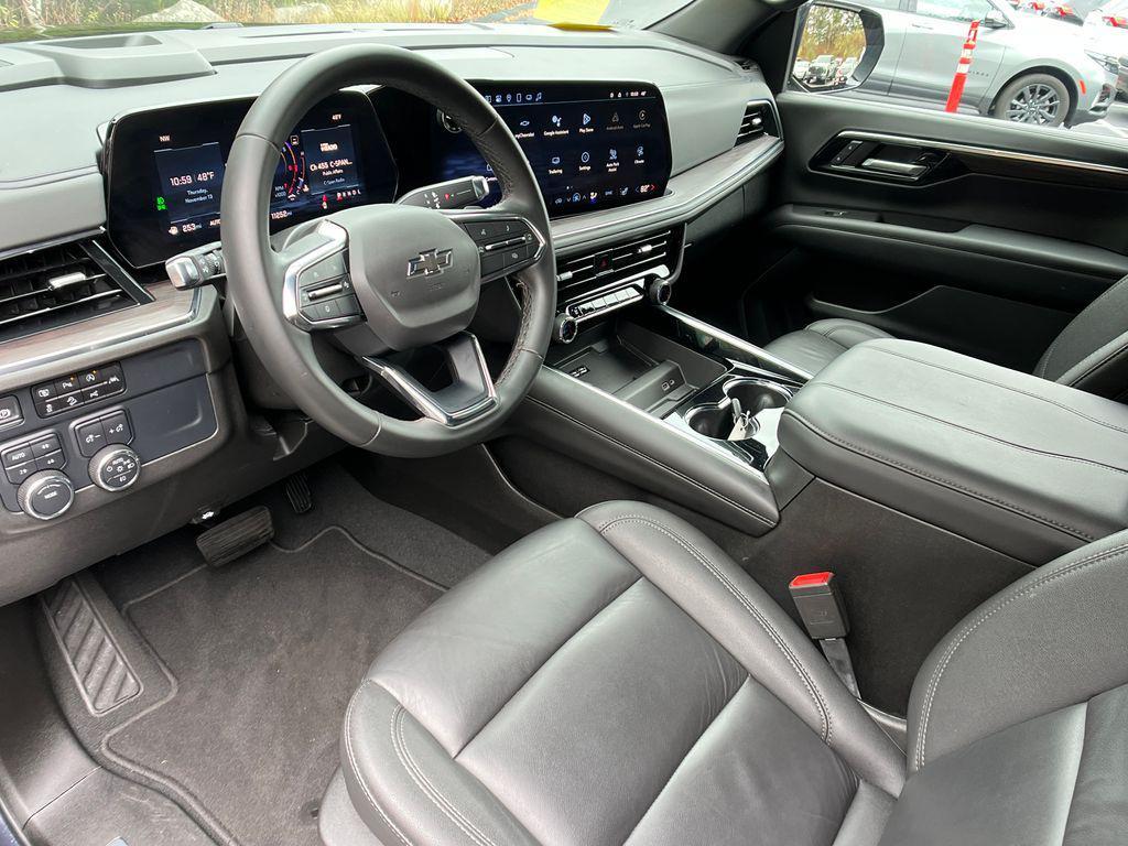 used 2025 Chevrolet Tahoe car, priced at $67,742