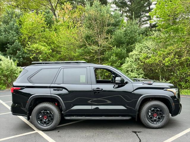 new 2025 Toyota Sequoia car, priced at $82,400