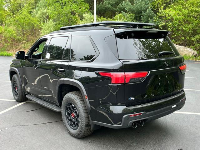 new 2025 Toyota Sequoia car, priced at $82,400