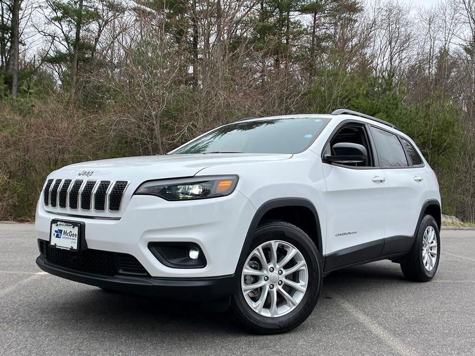 used 2022 Jeep Cherokee car, priced at $28,507