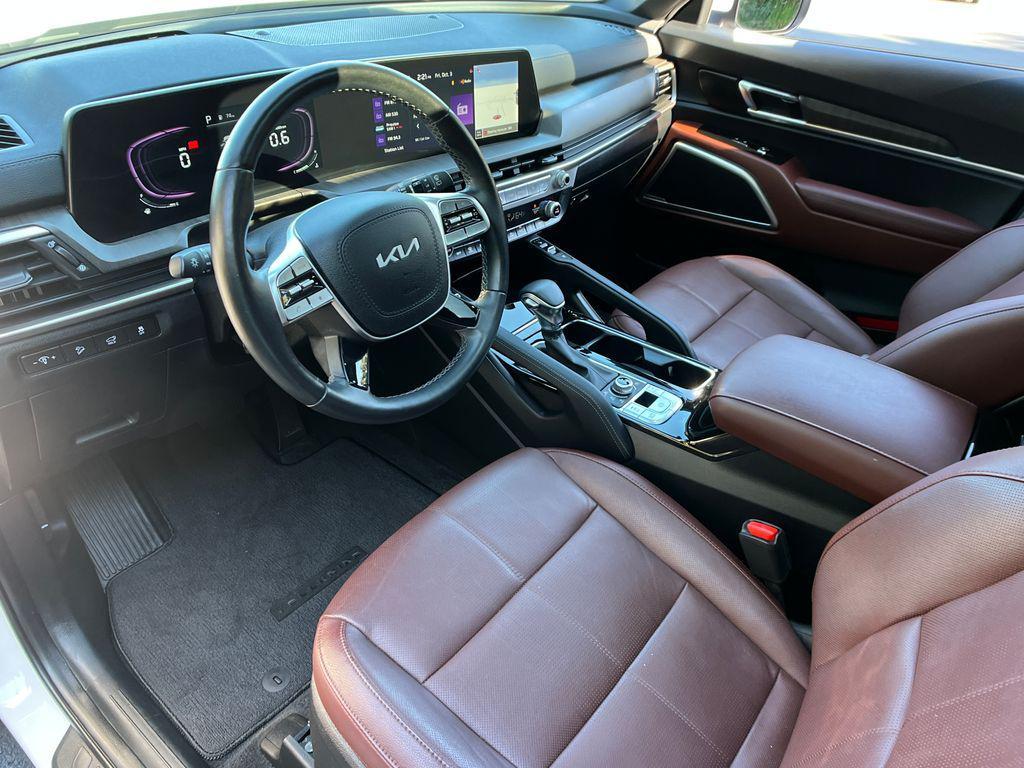 used 2023 Kia Telluride car, priced at $37,649
