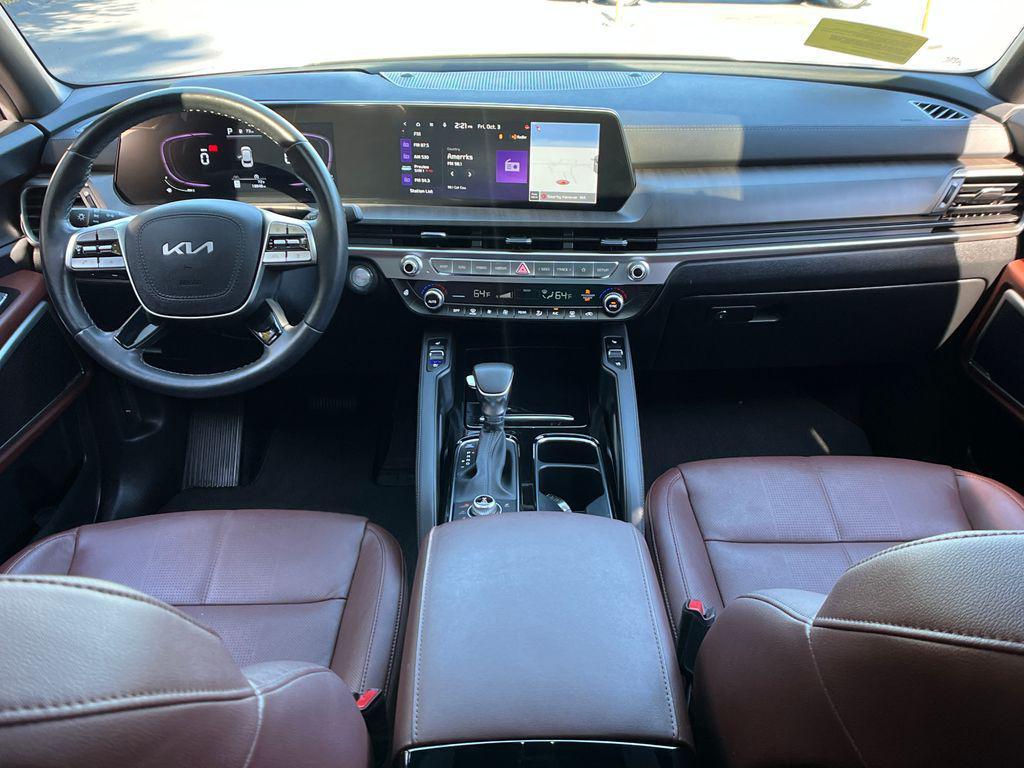 used 2023 Kia Telluride car, priced at $37,649