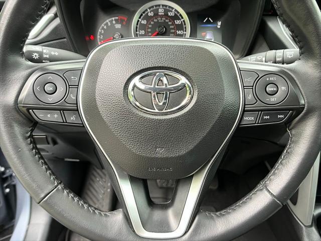 used 2022 Toyota Corolla Cross car, priced at $28,249