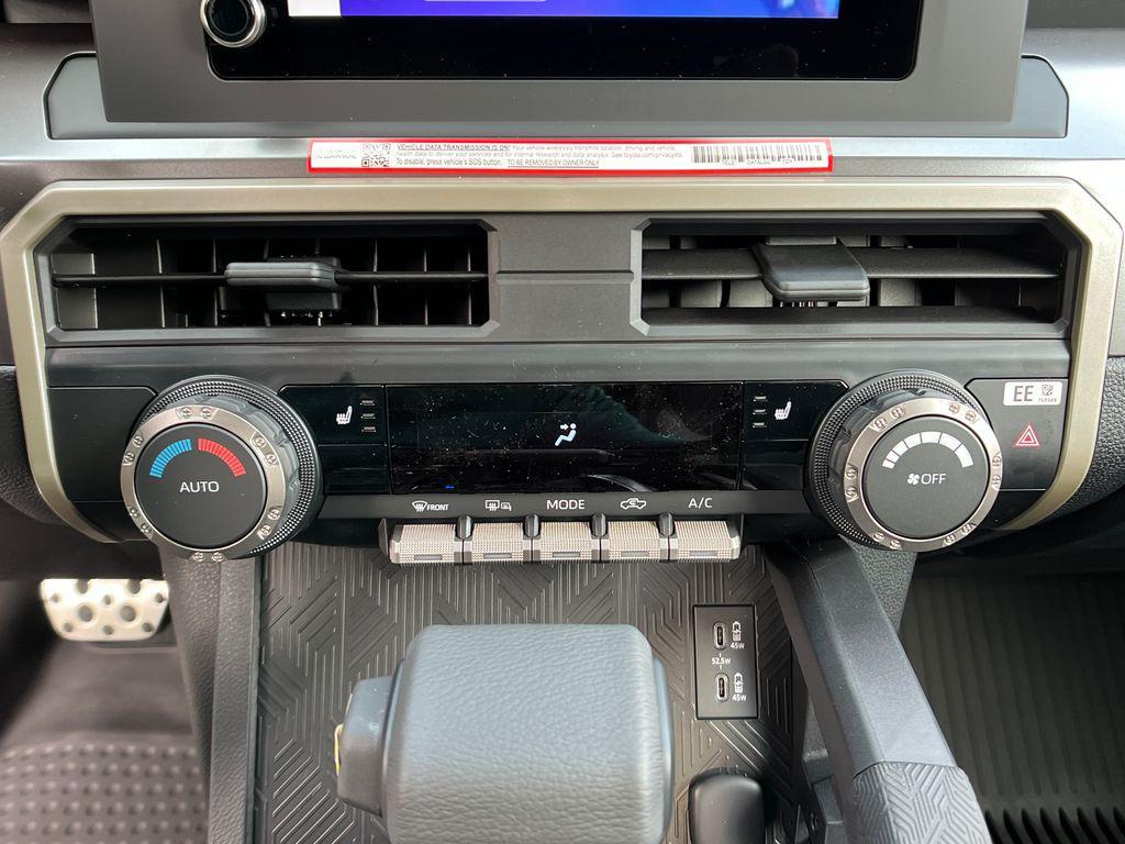 new 2025 Toyota Tacoma car, priced at $44,269