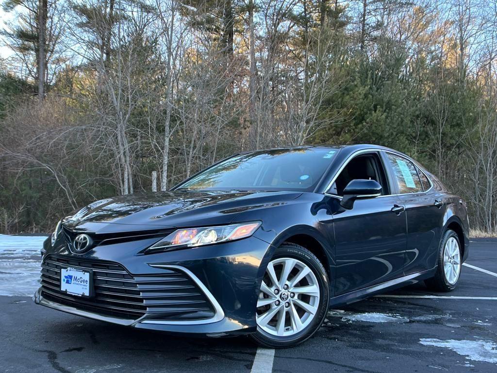 used 2021 Toyota Camry car, priced at $22,263