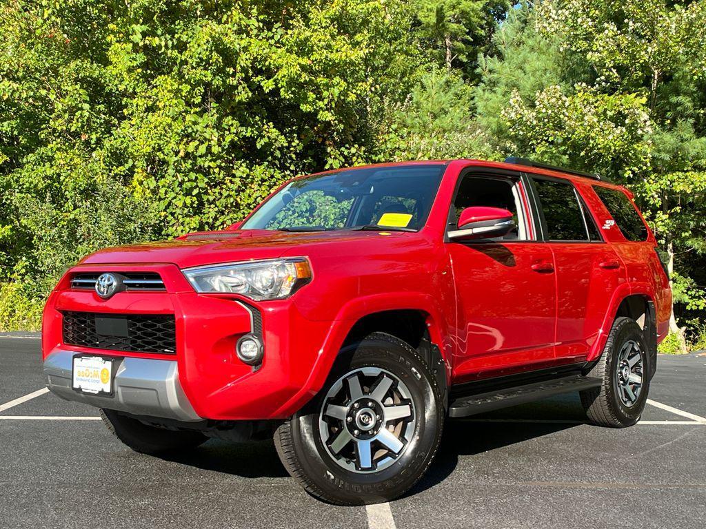 used 2024 Toyota 4Runner car, priced at $48,559