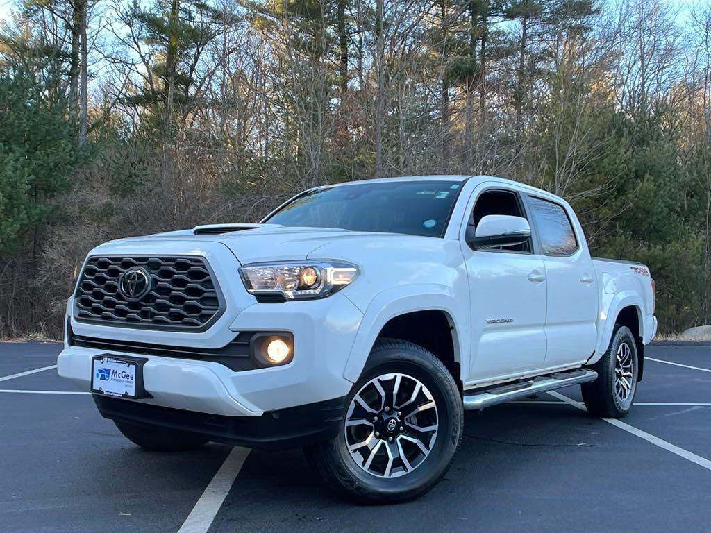 used 2022 Toyota Tacoma car, priced at $35,468