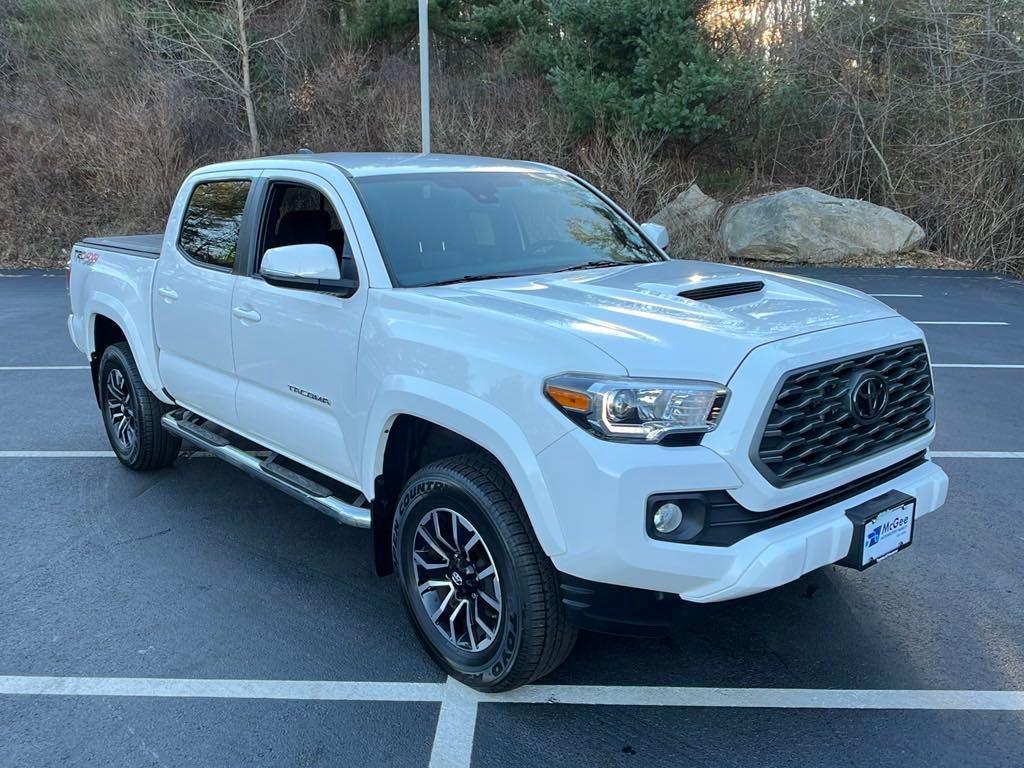 used 2022 Toyota Tacoma car, priced at $35,468