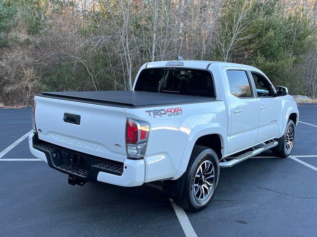 used 2022 Toyota Tacoma car, priced at $35,468