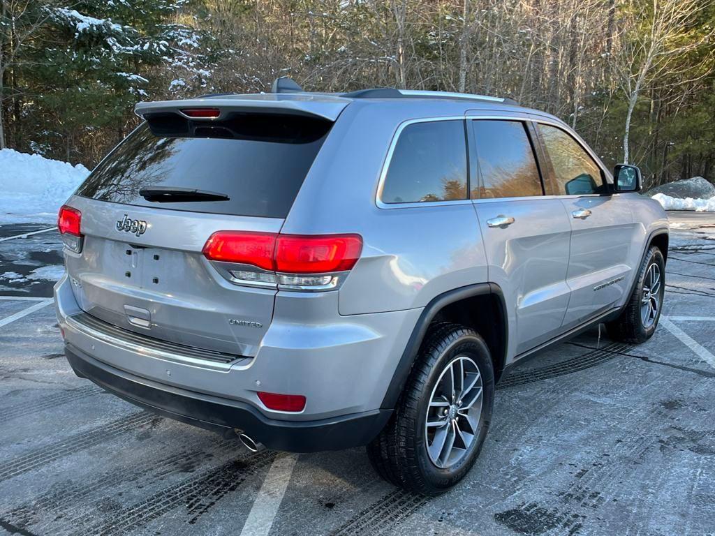 used 2018 Jeep Grand Cherokee car, priced at $17,818