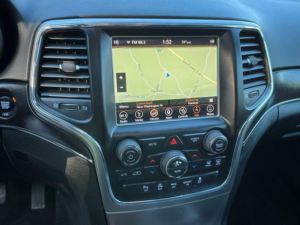 used 2018 Jeep Grand Cherokee car, priced at $17,818