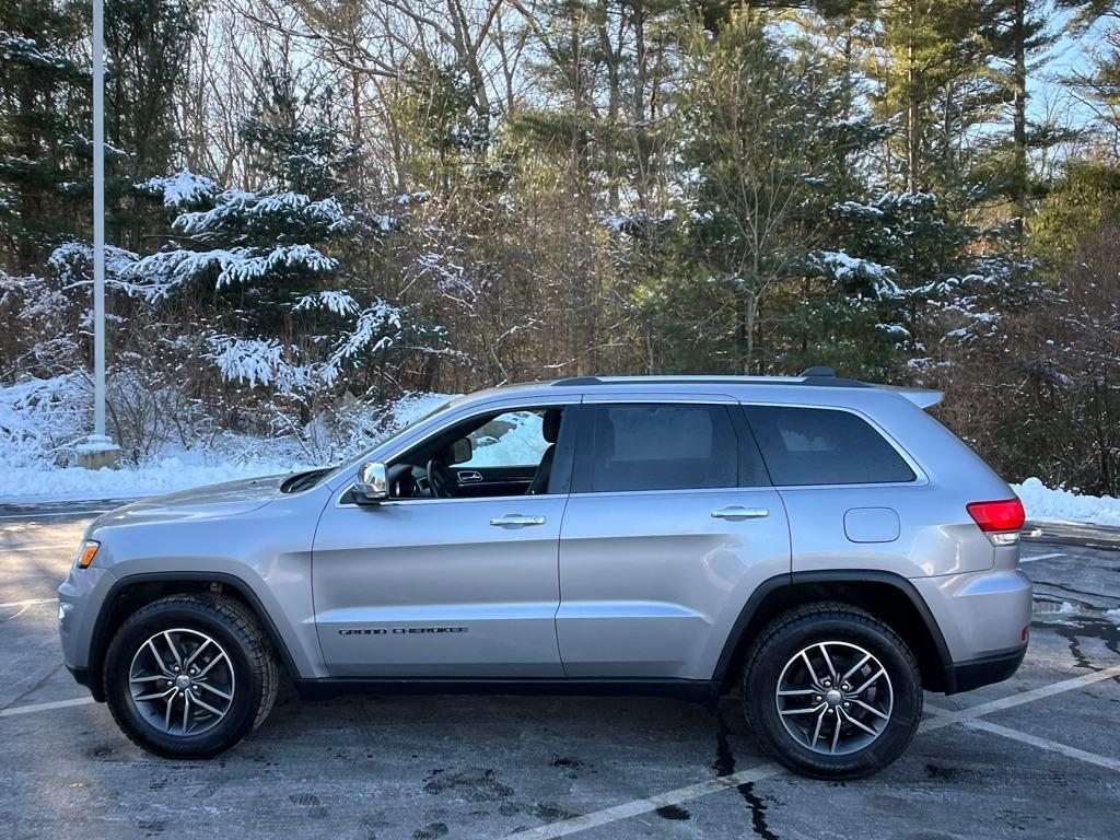 used 2018 Jeep Grand Cherokee car, priced at $17,818