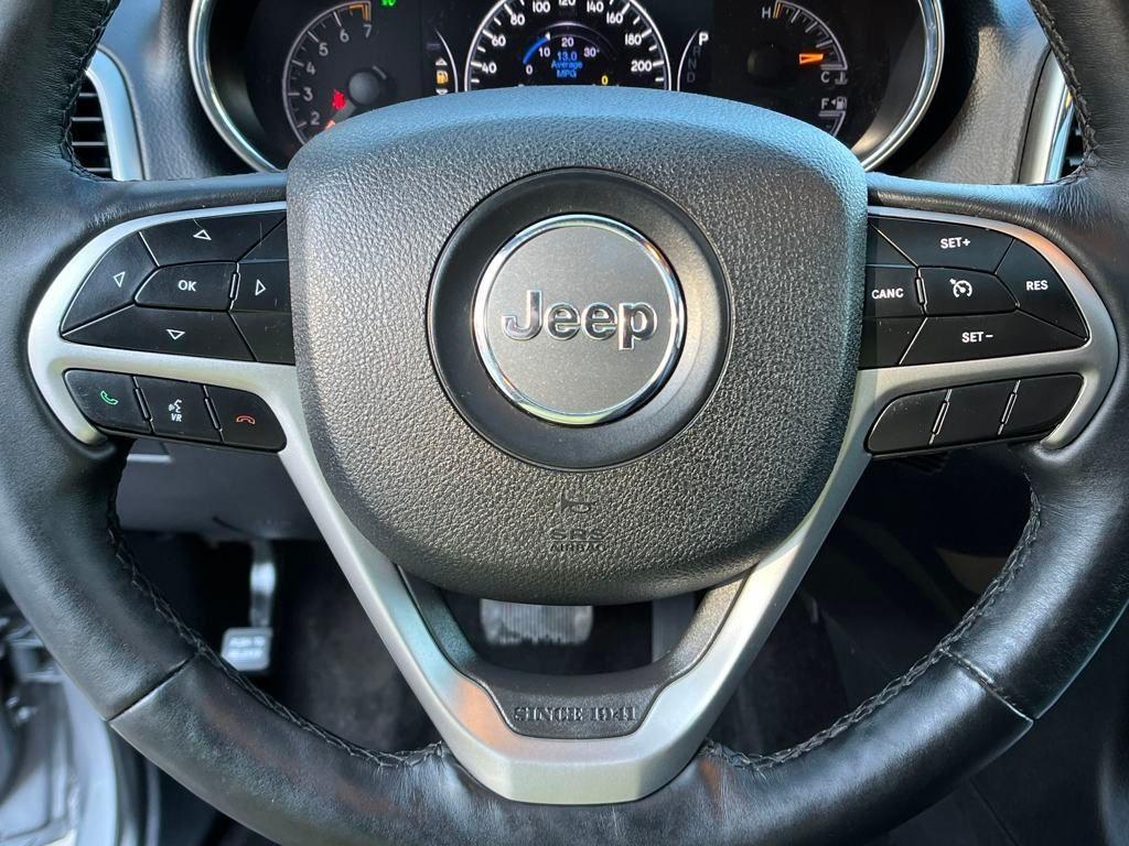 used 2018 Jeep Grand Cherokee car, priced at $17,818