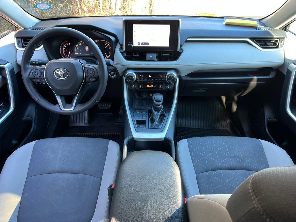 used 2024 Toyota RAV4 car, priced at $28,445