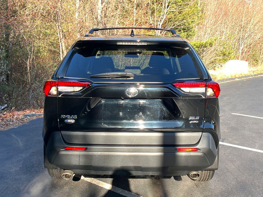 used 2024 Toyota RAV4 car, priced at $28,445