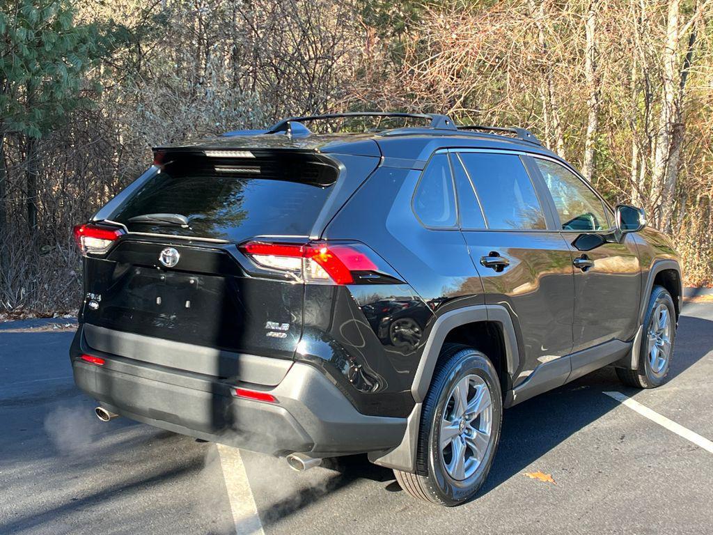 used 2024 Toyota RAV4 car, priced at $28,445