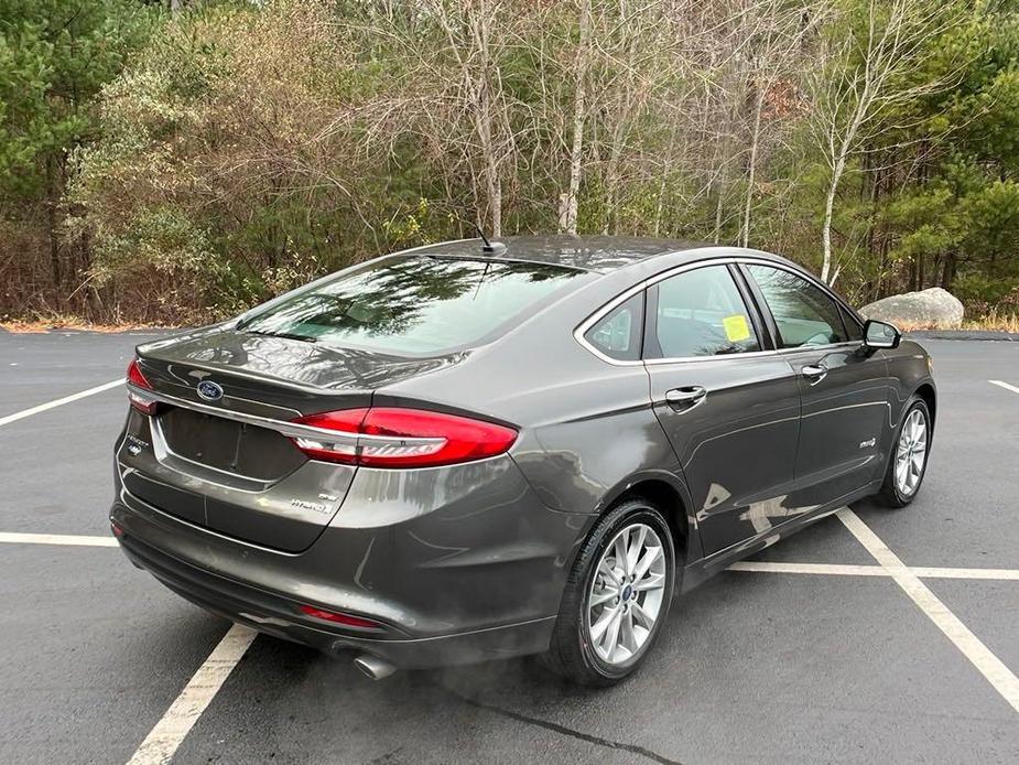 used 2017 Ford Fusion Hybrid car, priced at $14,998