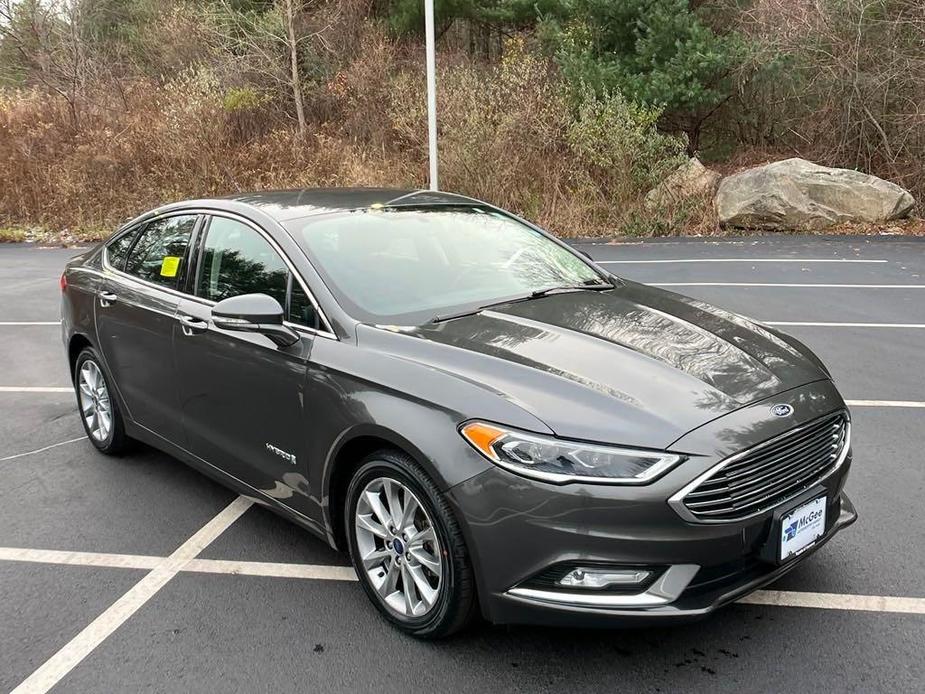 used 2017 Ford Fusion Hybrid car, priced at $14,998