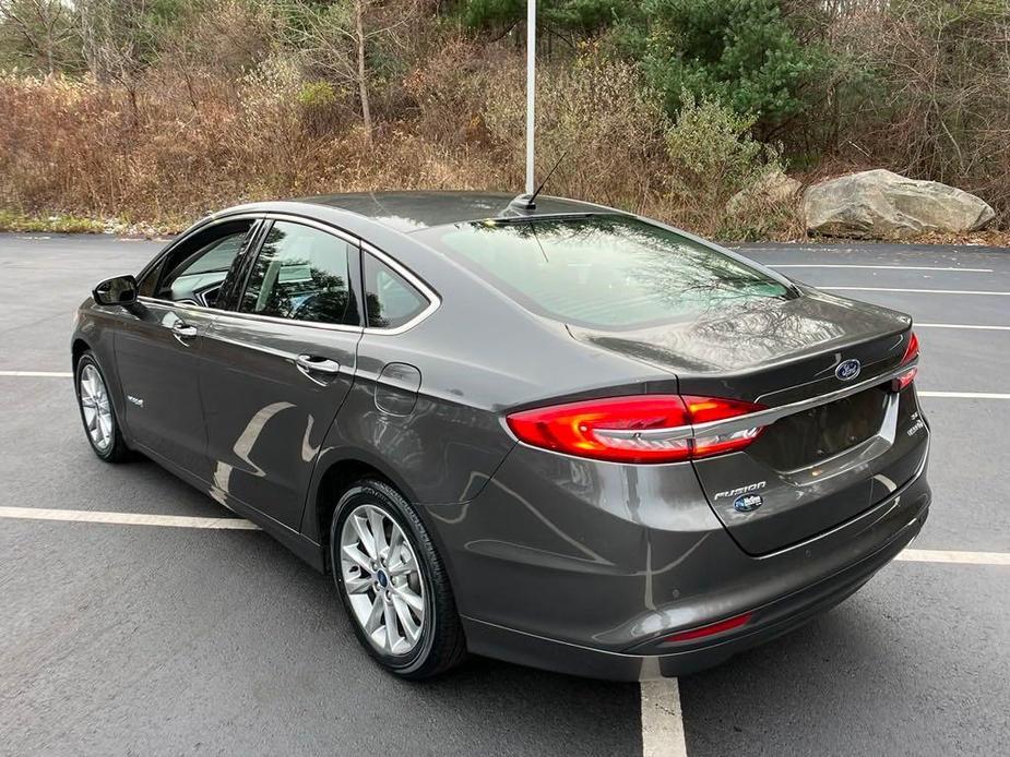 used 2017 Ford Fusion Hybrid car, priced at $14,998