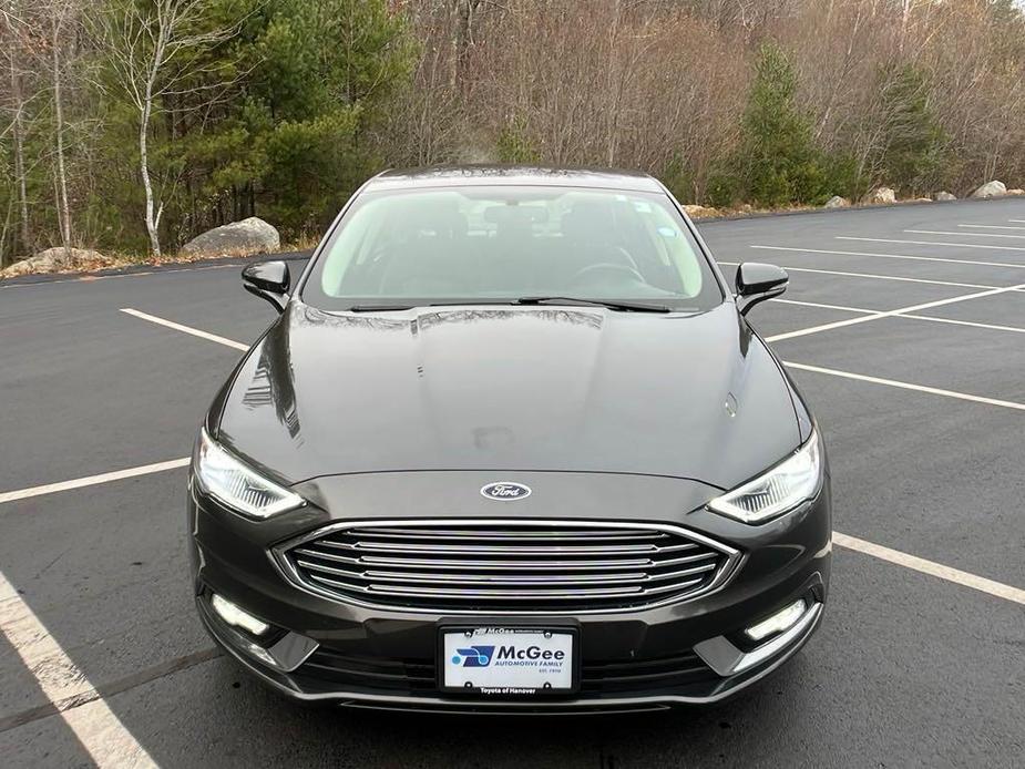 used 2017 Ford Fusion Hybrid car, priced at $14,998