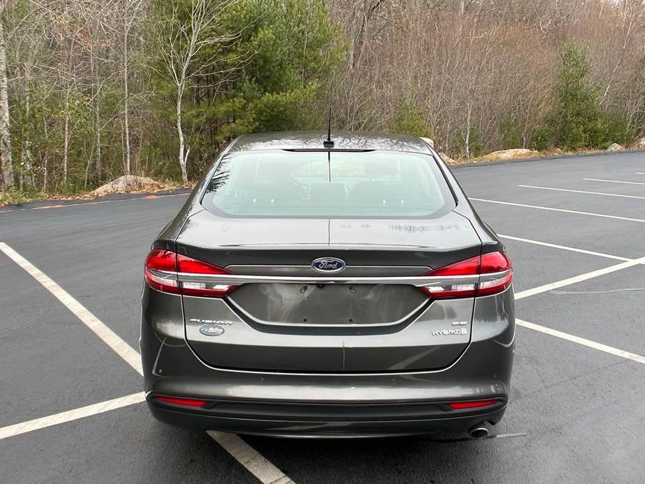 used 2017 Ford Fusion Hybrid car, priced at $14,998