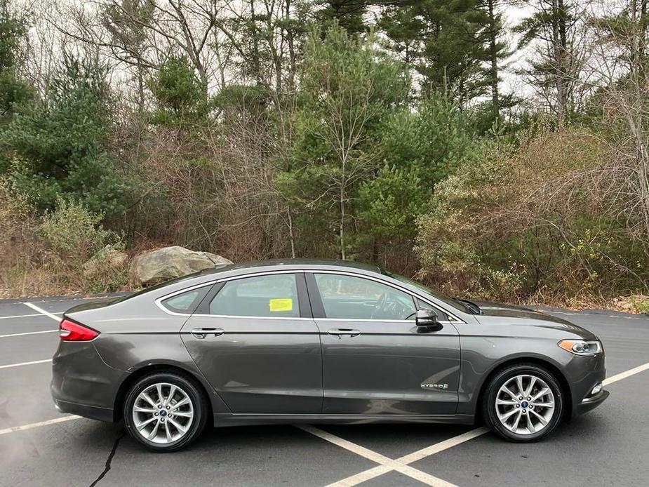 used 2017 Ford Fusion Hybrid car, priced at $14,998