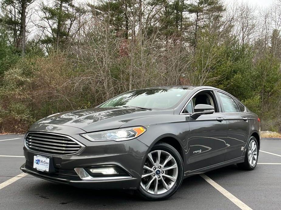 used 2017 Ford Fusion Hybrid car, priced at $14,998