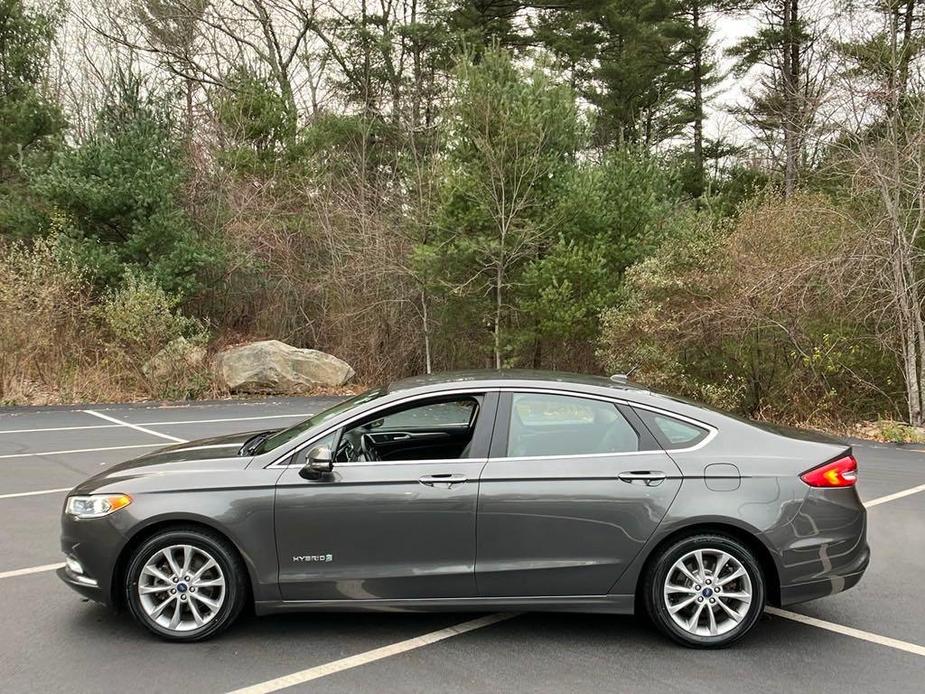 used 2017 Ford Fusion Hybrid car, priced at $14,998