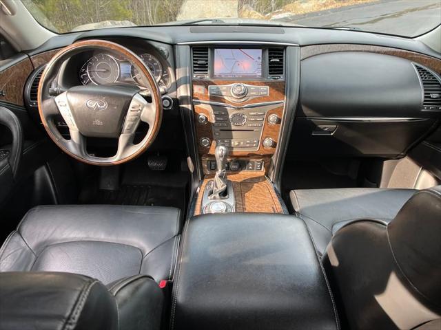 used 2015 INFINITI QX80 car, priced at $17,992