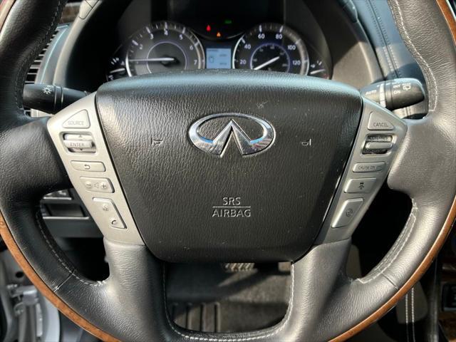 used 2015 INFINITI QX80 car, priced at $17,992