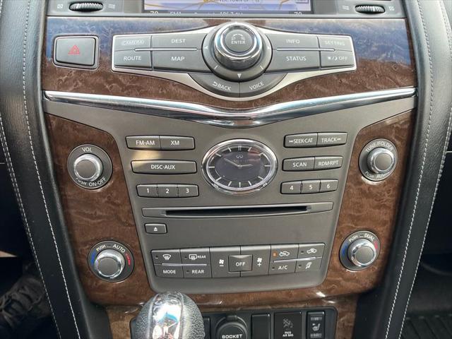 used 2015 INFINITI QX80 car, priced at $17,992