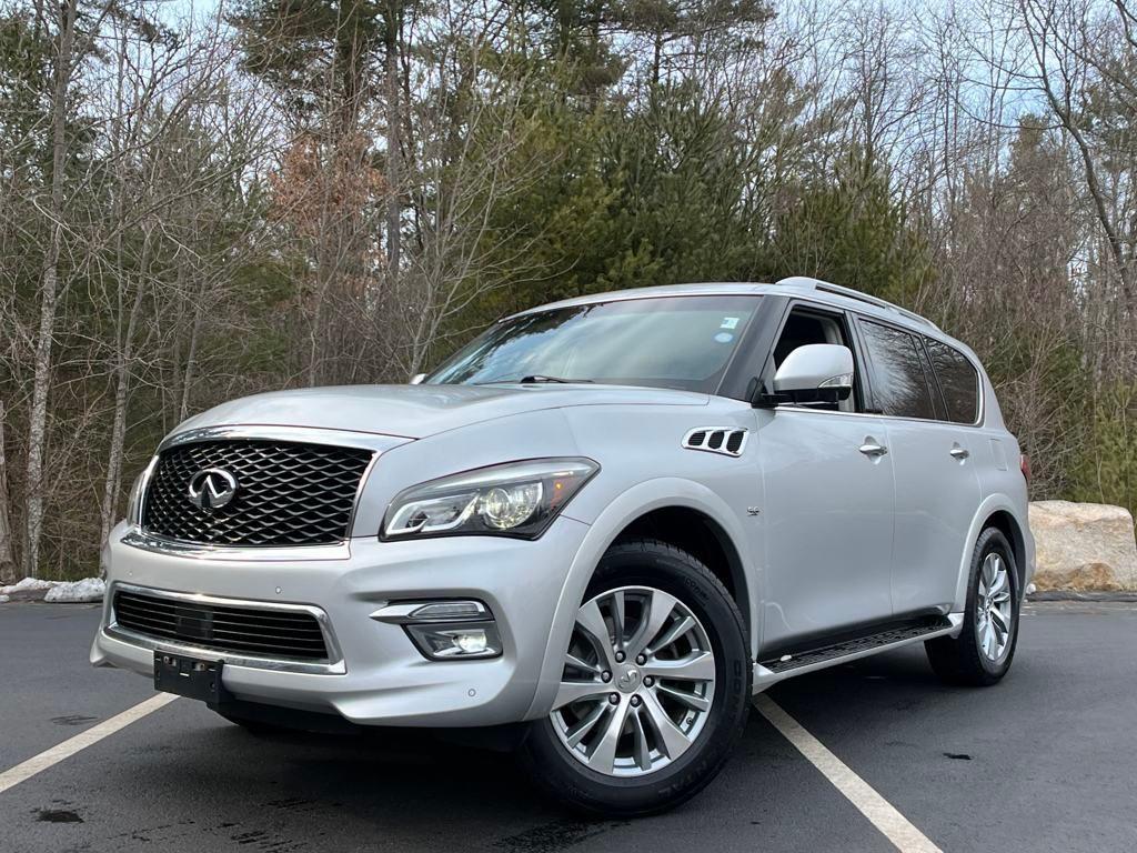 used 2015 INFINITI QX80 car, priced at $19,788