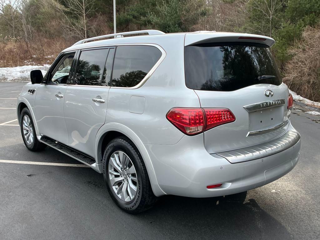 used 2015 INFINITI QX80 car, priced at $19,788